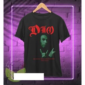 Dio T Shirt Heavy Metal Band Music Fan Shirt